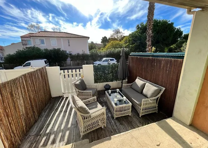 Pavillon 6 Personnes Avec Terrasse Et Place De Parking