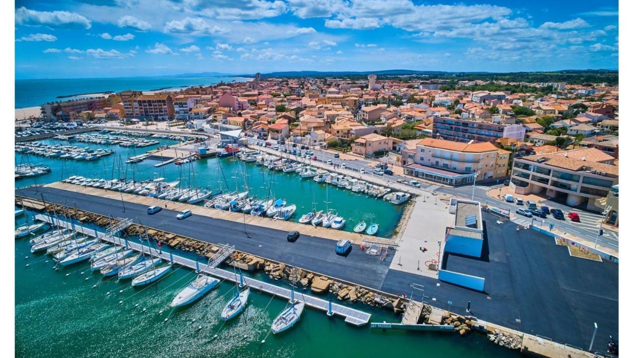 Pavillon 6 Personnes Avec Terrasse Et Place De Parking Appartement Valras-Plage