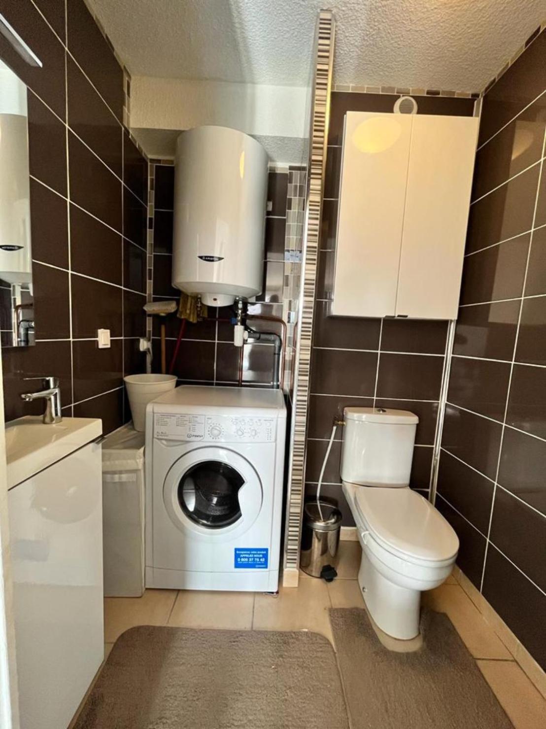 Appartement Pavillon 6 Personnes Avec Terrasse Et Place De Parking