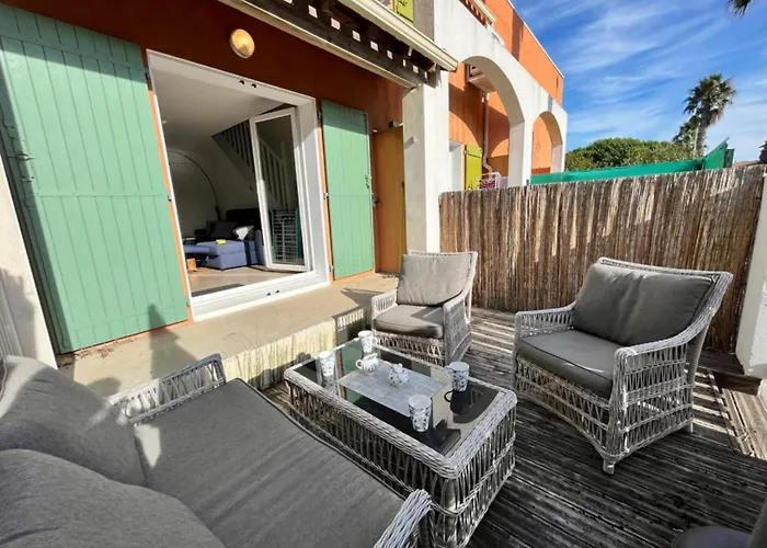 Pavillon 6 Personnes Avec Terrasse Et Place De Parking