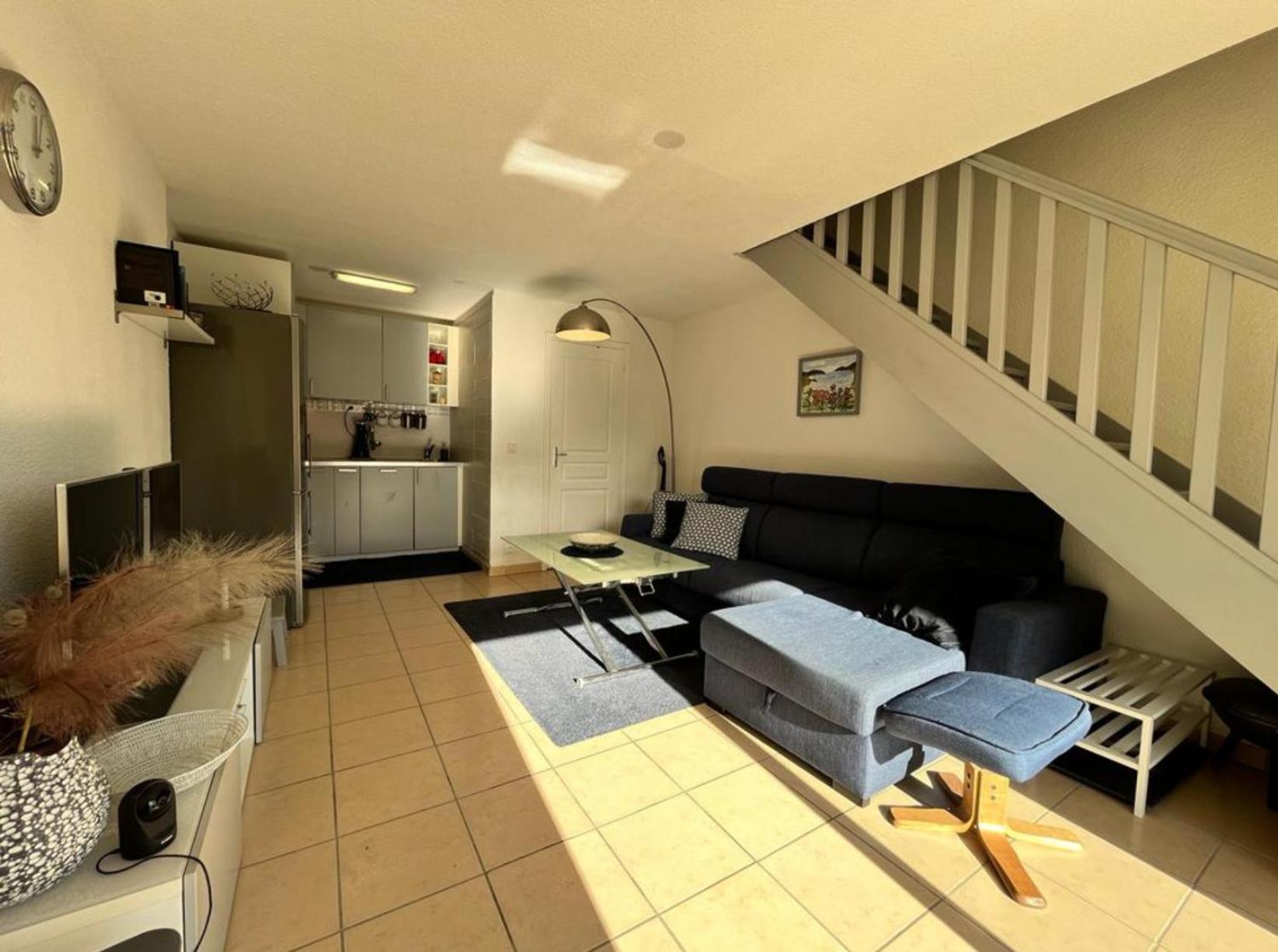Pavillon 6 Personnes Avec Terrasse Et Place De Parking Apartment Valras-Plage