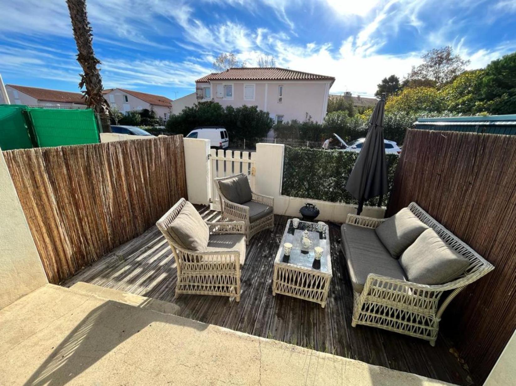 Apartment Pavillon 6 Personnes Avec Terrasse Et Place De Parking *